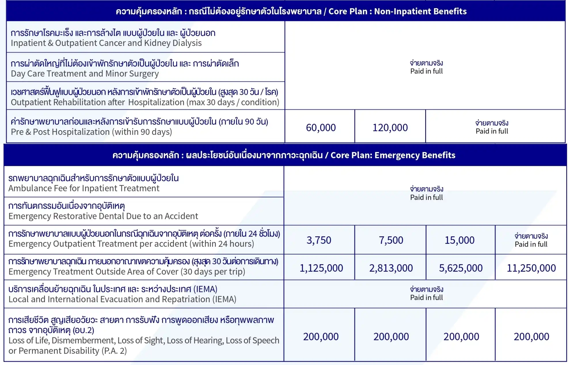 ตารางผลประโยชน์_SwitchCare-02 ตารางผลประโยชน์_SwitchCare-02